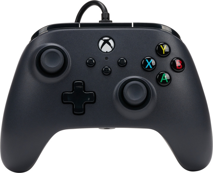 PowerA Wired Controller game controller, black, Xbox in the group HOME ELECTRONICS / Game consoles & Accessories / Xbox Series X / Accessories at TP E-commerce Nordic AB (C75393)