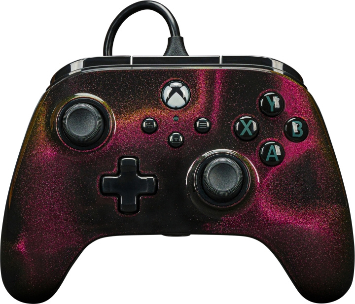 PowerA Advantage Wired Controller, Sparkle, Xbox in the group HOME ELECTRONICS / Game consoles & Accessories / Xbox Series X / Accessories at TP E-commerce Nordic AB (C75397)