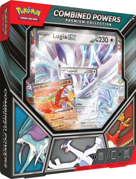 POKEMON TCG Combined Powers Premium Collection trading card set in the group TOYS, KIDS & BABY PRODUCTS / Games / Card games at TP E-commerce Nordic AB (C75418)