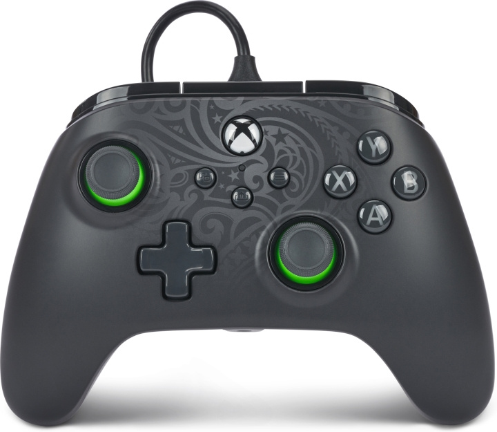 PowerA Advantage Wired Controller, Celestial Green, Xbox / PC in the group HOME ELECTRONICS / Game consoles & Accessories / Xbox Series X / Accessories at TP E-commerce Nordic AB (C75434)
