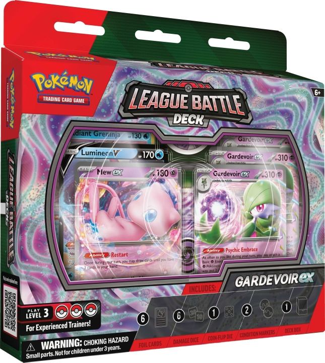 POKEMON Gardevoir ex League Battle Deck trading card set in the group TOYS, KIDS & BABY PRODUCTS / Games / Card games at TP E-commerce Nordic AB (C75437)