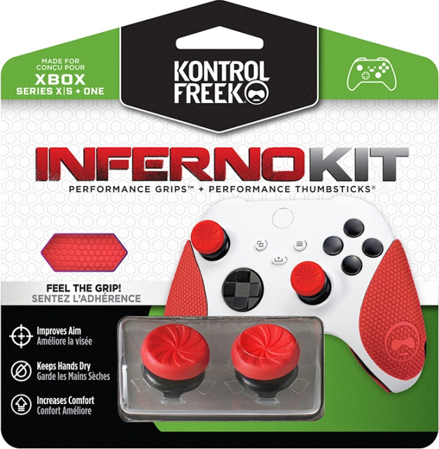 KontrolFreek Inferno Kit Performance (Xbox) in the group HOME ELECTRONICS / Game consoles & Accessories / Xbox Series X / Accessories at TP E-commerce Nordic AB (C75449)