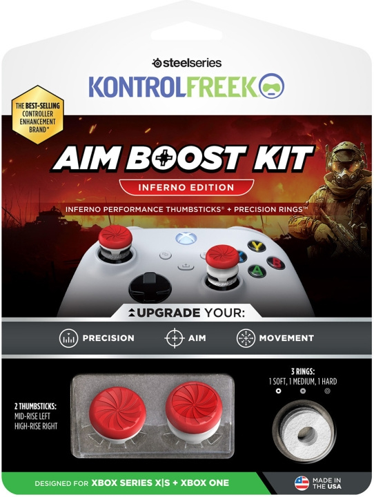 Buy KontrolFreek Aim Boost Kit Inferno Edition (Xbox