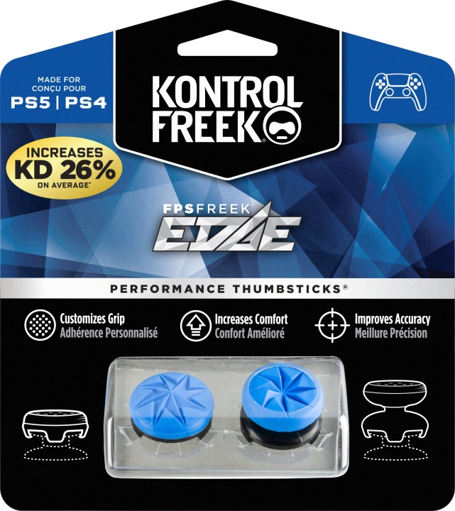 KontrolFreek FPS Freek Edge (PS4 / PS5) in the group HOME ELECTRONICS / Game consoles & Accessories / Sony PlayStation 5 / Accessories at TP E-commerce Nordic AB (C75462)