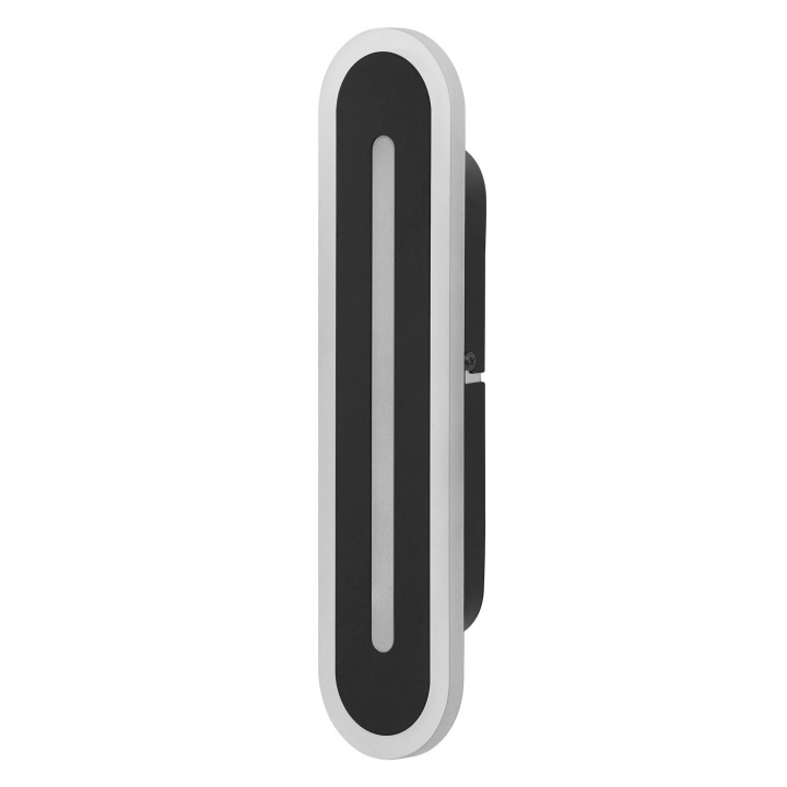 LEDVANCE SMART+ Wall Orbis Bath 13W TW Black IP44 WiFi - C in the group HOME, HOUSEHOLD & GARDEN / Smart home / Smart Lights at TP E-commerce Nordic AB (C75610)
