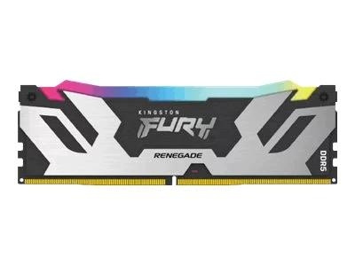 Kingston 32GB 6400MT/s DDR5 CL32 DIMM (Kit of 2) FURY Renegade RGB in the group COMPUTERS & PERIPHERALS / Computer components / RAM memory / DDR5 at TP E-commerce Nordic AB (C75660)