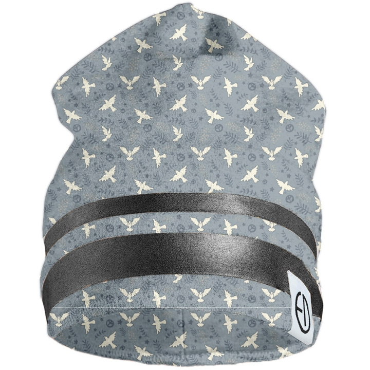 Elodie Details Winter Beanie - Free Bird 6-12 m in the group Sport, leisure & Hobby / Accessories / Hats & Caps at TP E-commerce Nordic AB (C75696)
