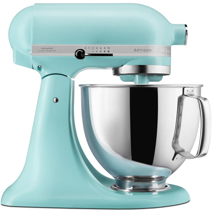 KitchenAid Köksmaskin 4.8L STAND MIXER 5KSM125EMI Mineral Water in the group HOME, HOUSEHOLD & GARDEN / Household appliances / Food processor & Kitchen appliances / Kitchen appliances & Accessories at TP E-commerce Nordic AB (C75707)