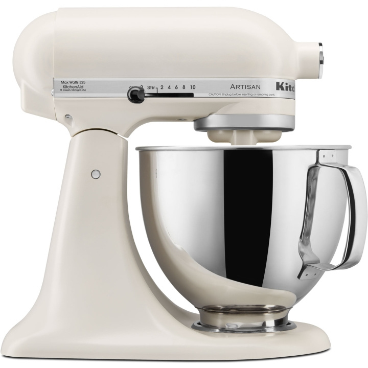 KitchenAid Köksmaskin 4.8L STAND MIXER 5KSM125EPL Porcelain in the group HOME, HOUSEHOLD & GARDEN / Household appliances / Food processor & Kitchen appliances / Kitchen appliances & Accessories at TP E-commerce Nordic AB (C75708)