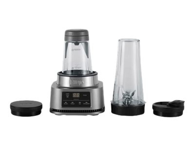 Ninja Foodi Power Nutri CB100EU Blender Crush-function PowerMix-function Blend-function Blend-function Silver in the group HOME, HOUSEHOLD & GARDEN / Household appliances / Food processor & Kitchen appliances / Mixer & Blenders at TP E-commerce Nordic AB (C75796)