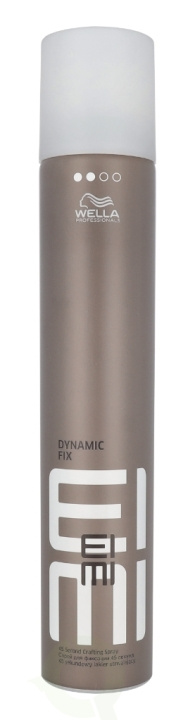 Wella Eimi - Dynamic Fix Crafting Spray 500 ml 45 Sec Crafting Spray in the group BEAUTY & HEALTH / Hair & Styling / Hair styling / Hair spray at TP E-commerce Nordic AB (C76020)