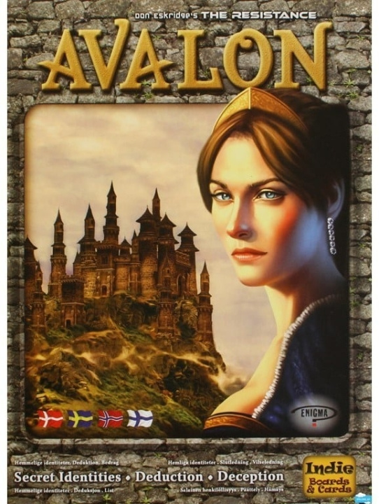 Techwo The Resistance: Avalon strategy game, ENG in the group TOYS, KIDS & BABY PRODUCTS / Games / Board games at TP E-commerce Nordic AB (C76044)