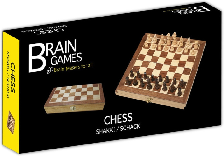 Techwo Chess game, in a box in the group TOYS, KIDS & BABY PRODUCTS / Games / Board games at TP E-commerce Nordic AB (C76065)