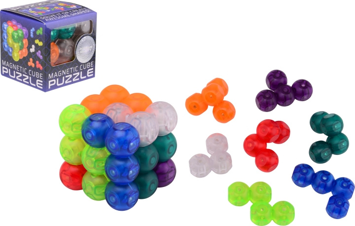Techwo Magnetic magic cube in the group TOYS, KIDS & BABY PRODUCTS / Toys / Toys at TP E-commerce Nordic AB (C76113)