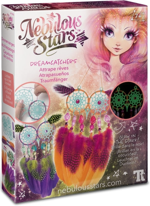 Nebulous Stars Dreamcatchers cardboard set in the group TOYS, KIDS & BABY PRODUCTS / Toys / Crafts at TP E-commerce Nordic AB (C76116)