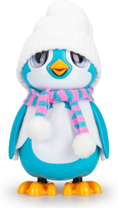 Silverlit Rescue Penguin - Reppana Penguin - interactive pet, light blue in the group TOYS, KIDS & BABY PRODUCTS / Toys / Electronics & Media / Interactive toys at TP E-commerce Nordic AB (C76137)