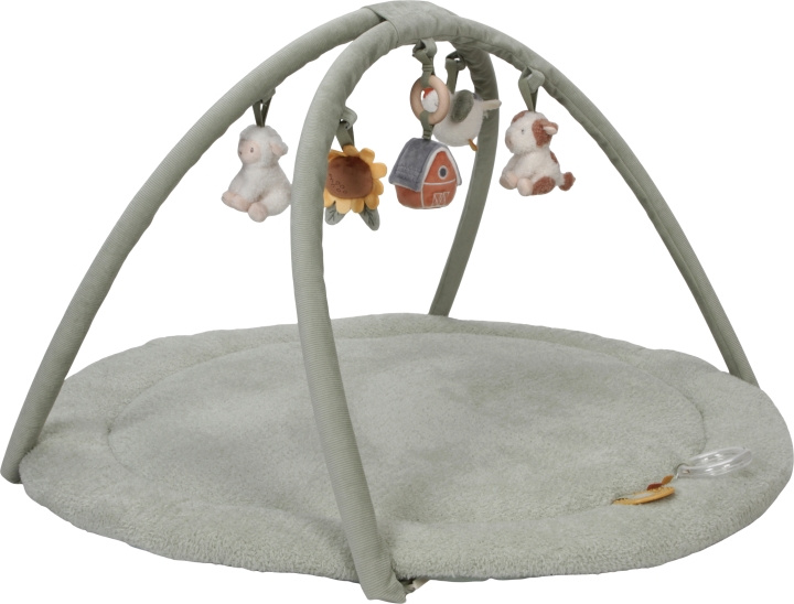 Little Dutch Little Farm play mat with arches, green in the group TOYS, KIDS & BABY PRODUCTS / Toys / Toys at TP E-commerce Nordic AB (C76166)