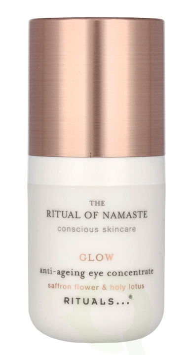 Rituals Namaste Anti-Ageing Eye Concentrate 15 ml in the group BEAUTY & HEALTH / Skin care / Face / Day cream at TP E-commerce Nordic AB (C76309)