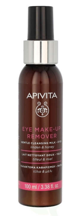 Apivita Eye Make-Up Remover 100 ml Linden & Honey in the group BEAUTY & HEALTH / Makeup / Makeup removal at TP E-commerce Nordic AB (C76310)