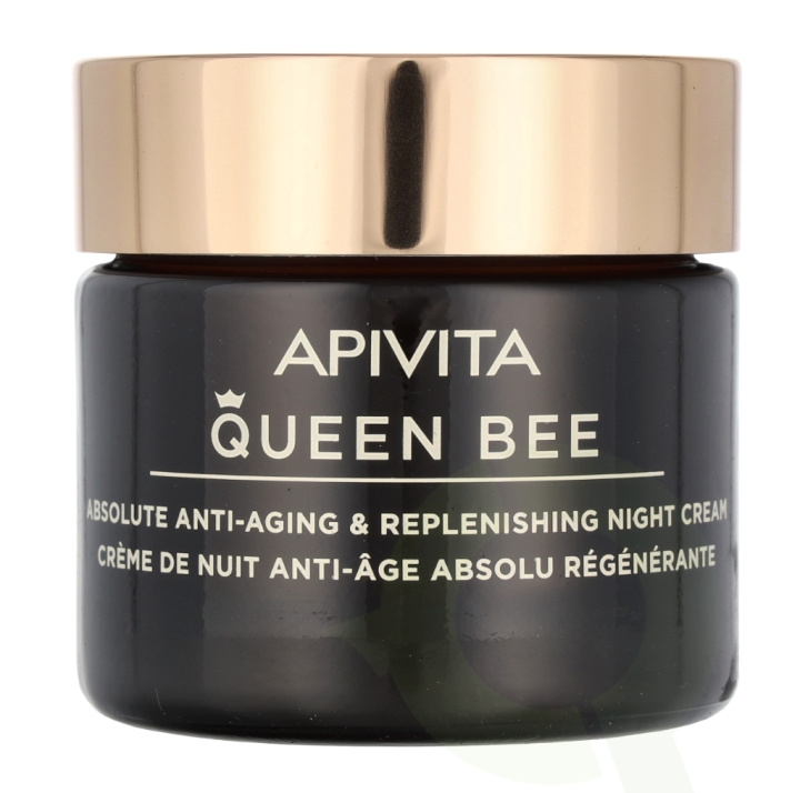 Apivita Queen Bee Night Cream 50 ml in the group BEAUTY & HEALTH / Skin care / Face / Night cream at TP E-commerce Nordic AB (C76311)
