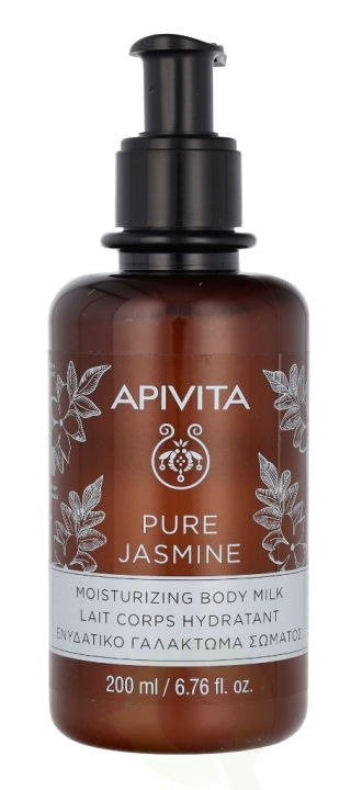 Apivita Pure Jasmine Body Milk 200 ml in the group BEAUTY & HEALTH / Skin care / Body health / Body lotion at TP E-commerce Nordic AB (C76314)