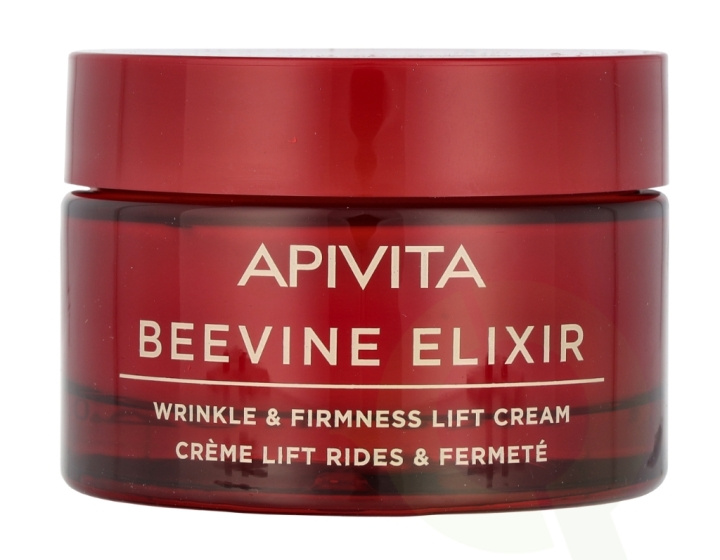 Apivita Beevine Elixir Wrinkle & Firmness Lift Cream 50 ml Light in the group BEAUTY & HEALTH / Skin care / Face / Day cream at TP E-commerce Nordic AB (C76317)