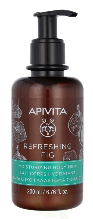 Apivita Refreshing Fig Moisturizing Body Milk 200 ml in the group BEAUTY & HEALTH / Skin care / Body health / Body lotion at TP E-commerce Nordic AB (C76318)