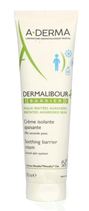 A-Derma Dermalibour+ Barrier Insulating Cream 100 ml in the group BEAUTY & HEALTH / Skin care / Face / Day cream at TP E-commerce Nordic AB (C76375)
