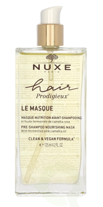 Nuxe Hair Prodigieux Nourishing Mask 125 ml in the group BEAUTY & HEALTH / Hair & Styling / Hair care / Hair Mask at TP E-commerce Nordic AB (C76379)