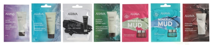 Ahava Mask Moment 7HRS Set 52 ml 7 Masks in the group BEAUTY & HEALTH / Skin care / Face / Masks at TP E-commerce Nordic AB (C76404)
