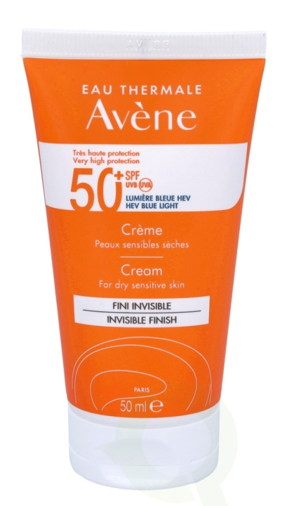Avene Face Cream SPF50+ 50 ml in the group BEAUTY & HEALTH / Skin care / Face / Day cream at TP E-commerce Nordic AB (C76415)