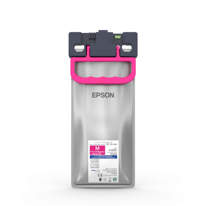 Epson Ink C13T05A30N T05A30N Magenta in the group COMPUTERS & PERIPHERALS / Printers & Accessories / Ink & Toner / Ink cartridges / Epson at TP E-commerce Nordic AB (C76520)
