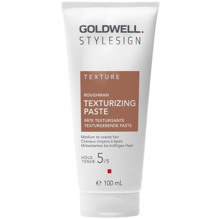 Goldwell StyleSign Roughman Texturizing Paste 100ml in the group BEAUTY & HEALTH / Hair & Styling / Hair styling / Styling cream at TP E-commerce Nordic AB (C76817)