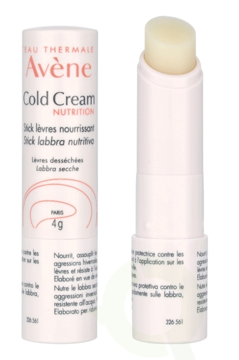 Avene Cold Cream Nourishing Lip Balm 4 g in the group BEAUTY & HEALTH / Makeup / Lips / Lip balm at TP E-commerce Nordic AB (C76834)