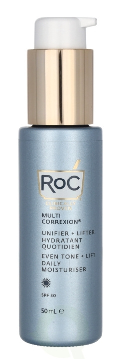ROC Multi Correxion Even Tone Lift Daily Moisturiser SPF30 50 ml in the group BEAUTY & HEALTH / Skin care / Face / Day cream at TP E-commerce Nordic AB (C76846)