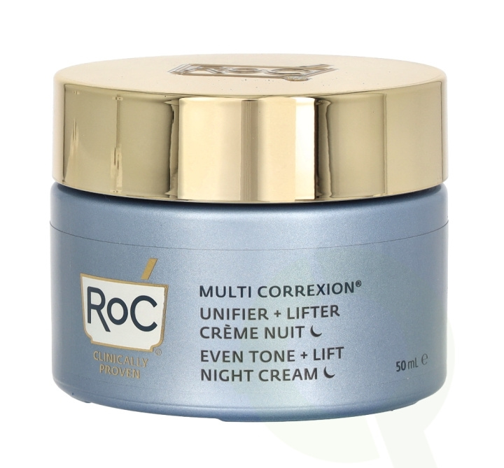 ROC Multi Correxion Even Tone & Lift Night Cream 50 ml in the group BEAUTY & HEALTH / Skin care / Face / Night cream at TP E-commerce Nordic AB (C76847)