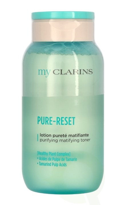 Clarins My Clarins Pure-Reset Purifying Matifying Toner 200 ml in the group BEAUTY & HEALTH / Skin care / Face / Face Water & Facemist at TP E-commerce Nordic AB (C76853)