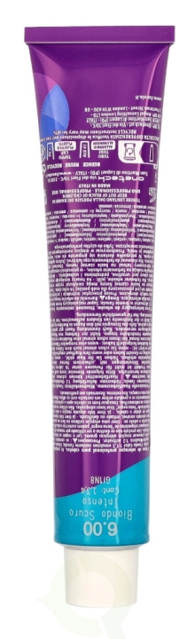 Fanola Hair Color Cream 100 ml 6.00 Dark Blond Intense in the group BEAUTY & HEALTH / Hair & Styling / Hair care / Hair Dye / Hair Dye & Color bombs at TP E-commerce Nordic AB (C76894)