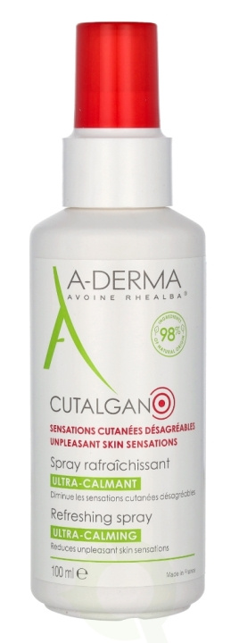 A-Derma CUTALGAN Refreshing Spray 100 ml in the group BEAUTY & HEALTH / Hair & Styling / Hair care / Dry schampoo at TP E-commerce Nordic AB (C76900)