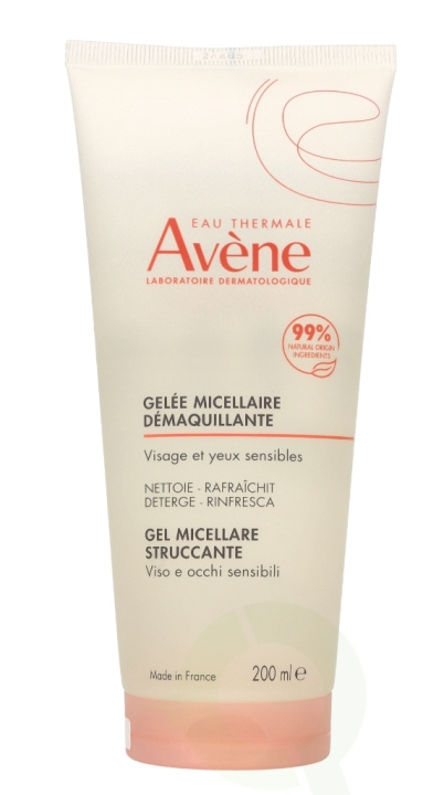 Avene Les Essentiels Micellar Cleansing Gel 200 ml in the group BEAUTY & HEALTH / Skin care / Face / Day cream at TP E-commerce Nordic AB (C76915)