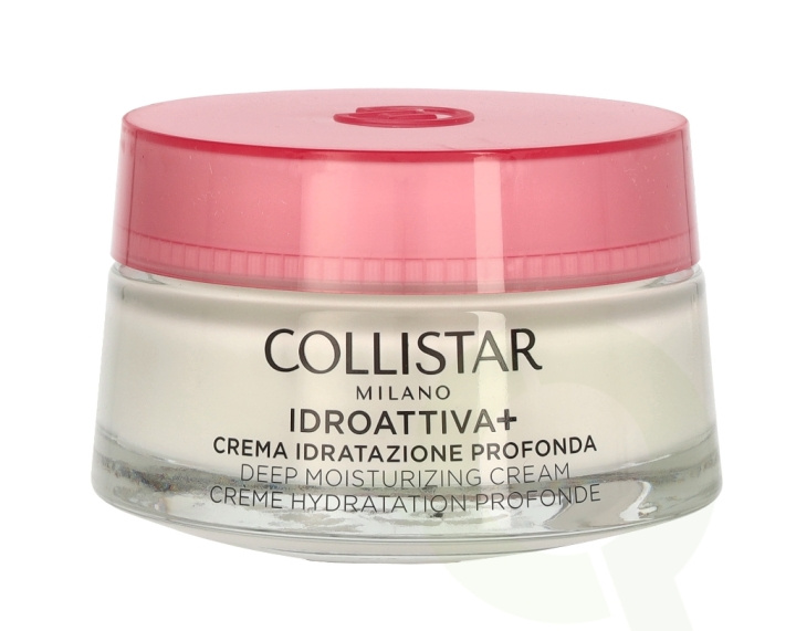Collistar Idro Attiva+ Deep Moisturizing Cream 50 ml in the group BEAUTY & HEALTH / Skin care / Face / Day cream at TP E-commerce Nordic AB (C76943)