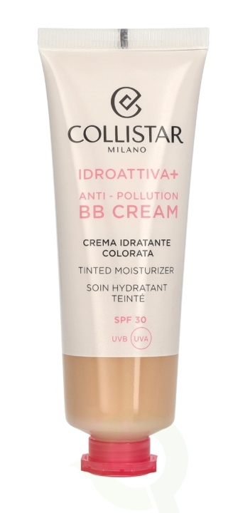Collistar Idro Attiva+ Anti-Pollution BB Cream 50 ml #2 Medium in the group BEAUTY & HEALTH / Makeup / Facial makeup / CC/BB Cream at TP E-commerce Nordic AB (C76944)