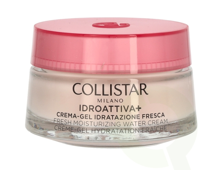 Collistar Idroattiva+ Fresh Moisturizing Water Cream 50 ml in the group BEAUTY & HEALTH / Skin care / Face / Day cream at TP E-commerce Nordic AB (C76952)