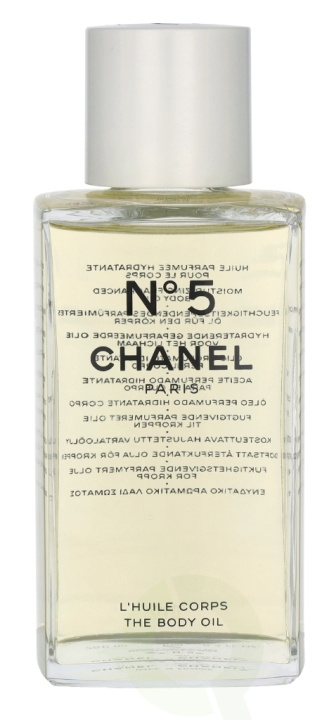 Buy Chanel No. 5 The Body Oil 250 ml | Teknikproffset.eu