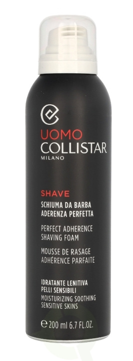 Collistar Linea Uomo Perfect Adherence Shaving Foam 200 ml in the group BEAUTY & HEALTH / Hair & Styling / Shaving & Trimming / Aftershave at TP E-commerce Nordic AB (C77008)