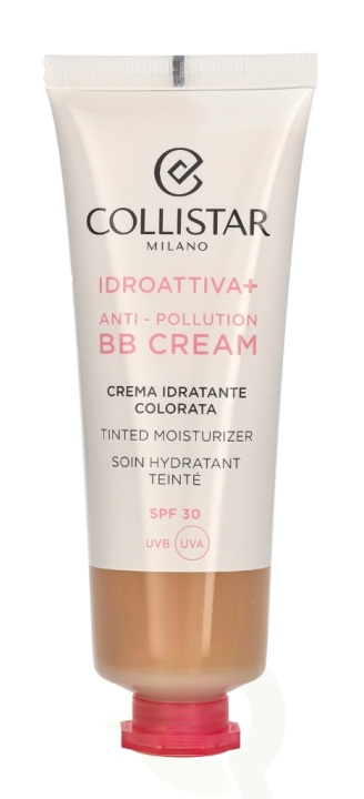 Collistar Idro Attiva+ Anti-Pollution BB Cream 50 ml #3 Dark in the group BEAUTY & HEALTH / Makeup / Facial makeup / CC/BB Cream at TP E-commerce Nordic AB (C77010)