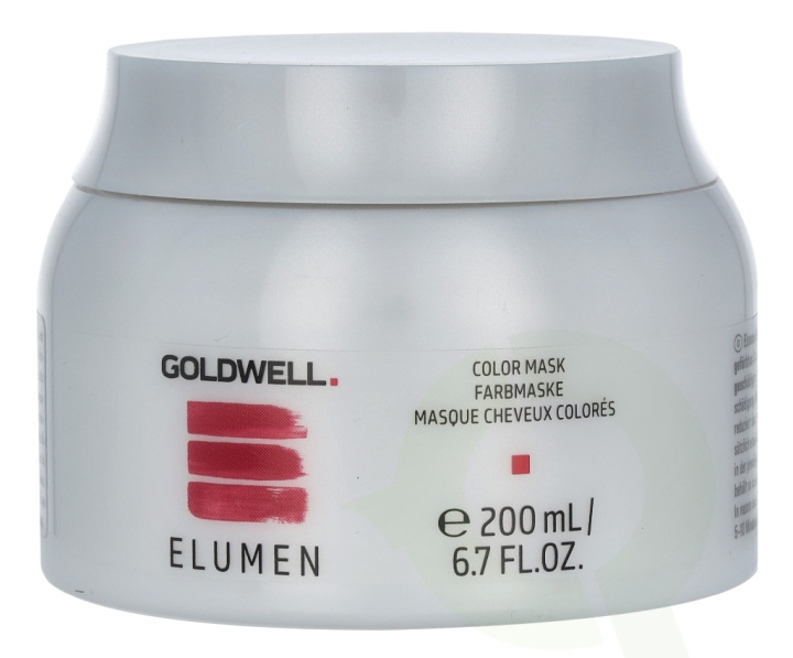 Goldwell Elumen Color Mask 200 ml in the group BEAUTY & HEALTH / Hair & Styling / Hair care / Hair Dye / Hair Dye & Color bombs at TP E-commerce Nordic AB (C77102)