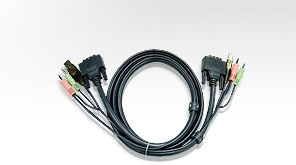 ATEN 2L-7D05U combo cable for KVM switches: in the group COMPUTERS & PERIPHERALS / Computer cables / Other computer cables at TP E-commerce Nordic AB (C77276)