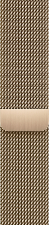 Apple Watch 45 mm gold-coloured milanese bracelet (MTJP3) in the group SMARTPHONE & TABLETS / Excercise, home & leisure / Apple Watch & Accessories / Accessories at TP E-commerce Nordic AB (C77417)