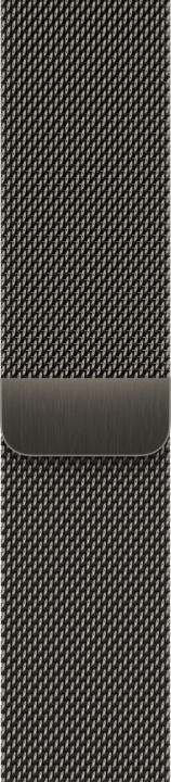 Apple Watch 45 mm graphite milanese bracelet (MTJQ3) in the group SMARTPHONE & TABLETS / Excercise, home & leisure / Apple Watch & Accessories / Accessories at TP E-commerce Nordic AB (C77418)
